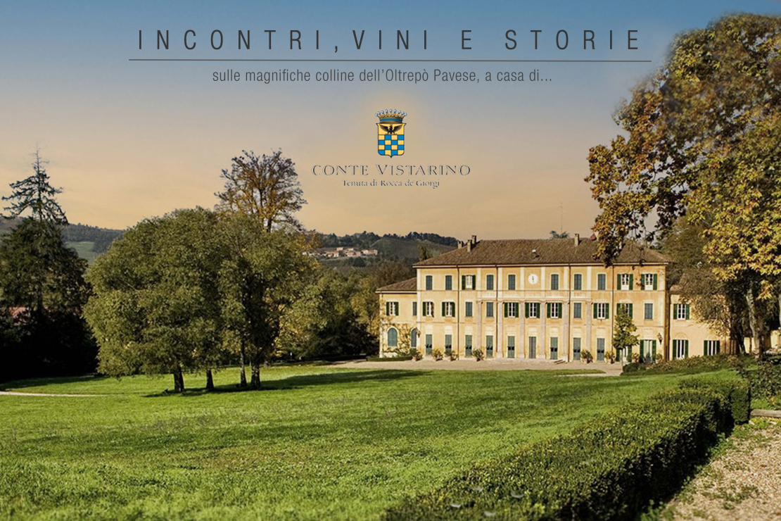 Incontri, vini e storie. A casa di Conte Vistarino