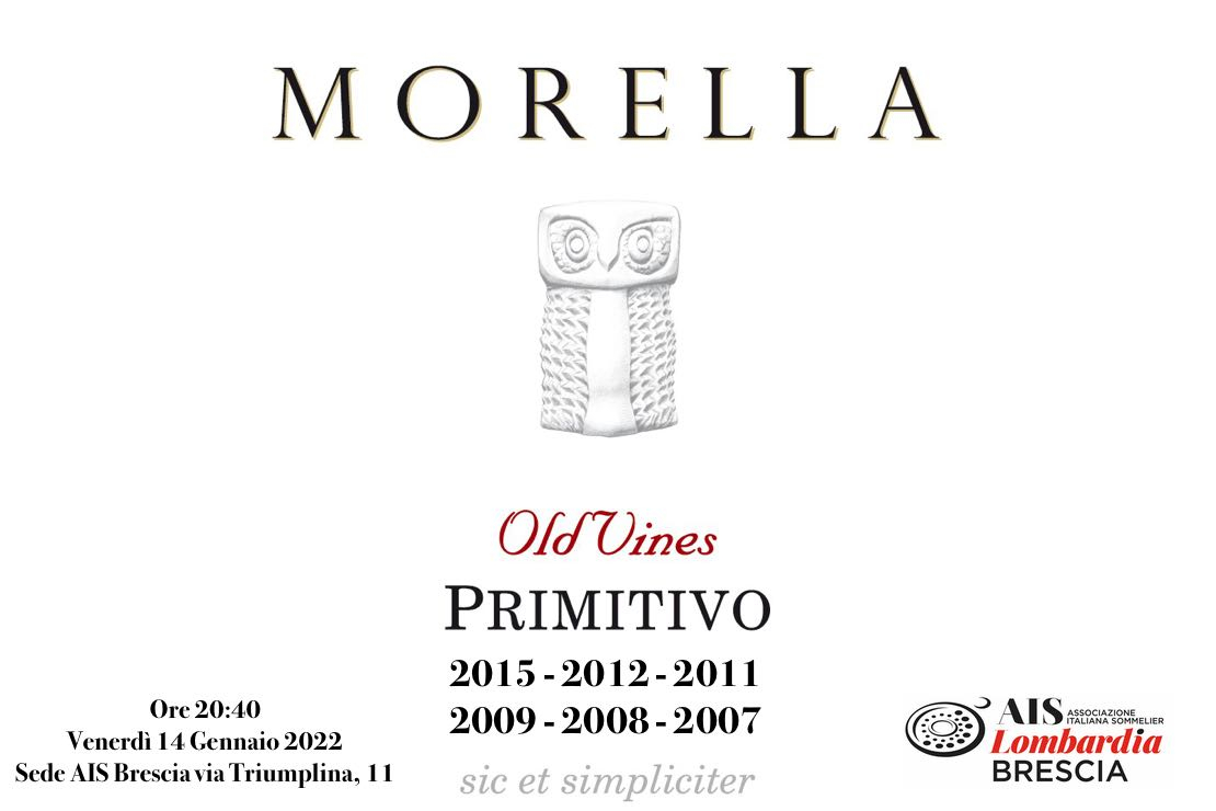 Verticale Magnum Morella Old Vines Primitivo