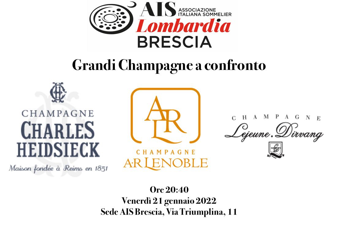 Grandi Champagne a confronto