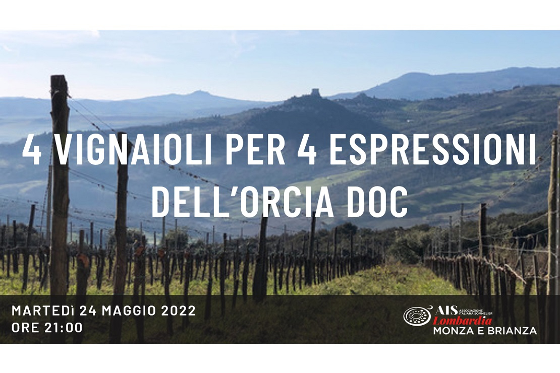 4 vignaioli per 4 espressioni dell’Orcia DOC