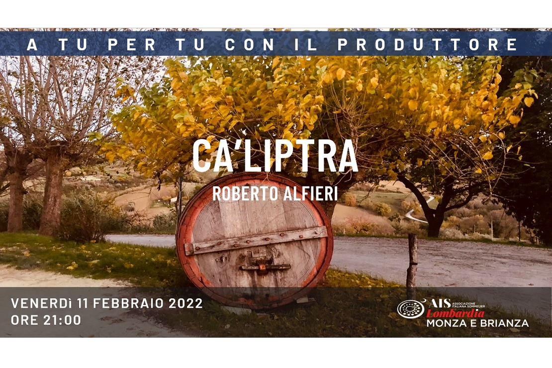 A Tu per Tu con il produttore. Ca’Liptra