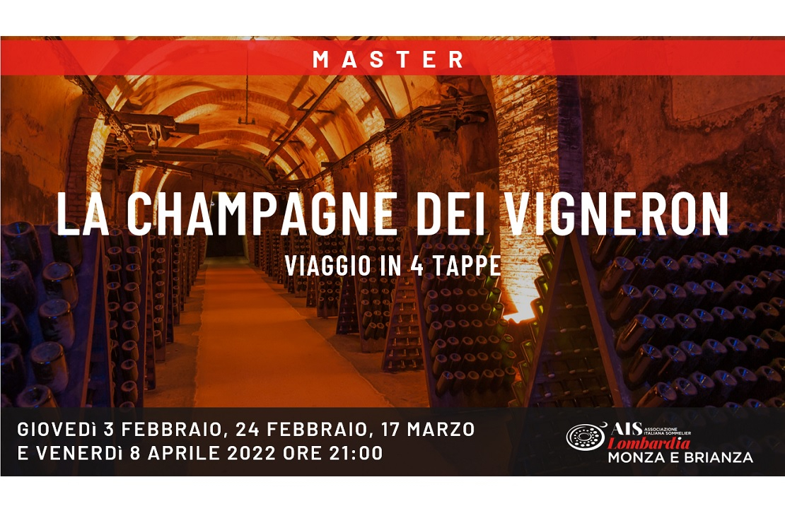 Master - La Champagne dei Vigneron. Viaggio in 4 tappe