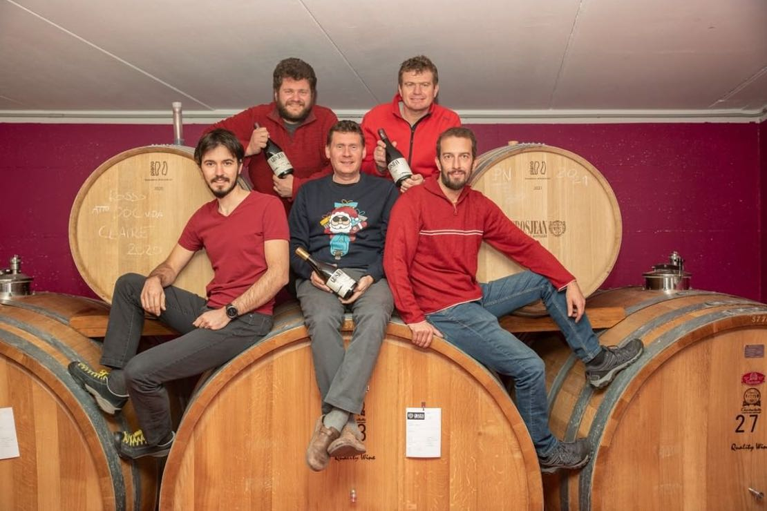 I vini biologici in Valle d’Aosta. Grosjean a Magenta