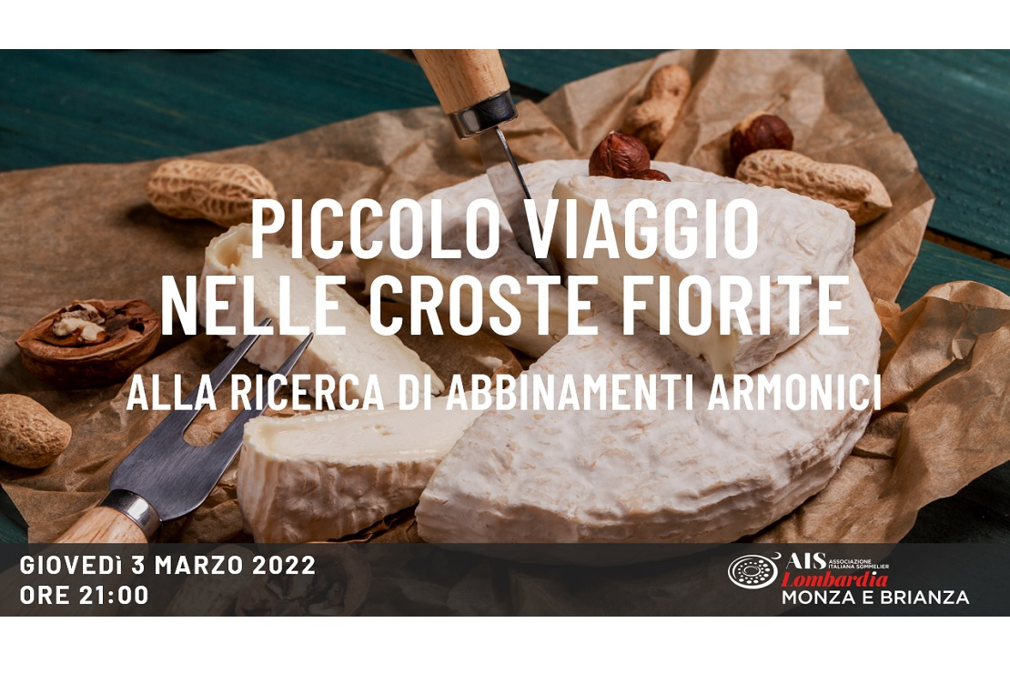 Piccolo viaggio nelle croste fiorite. Alla ricerca di abbinamenti armonici