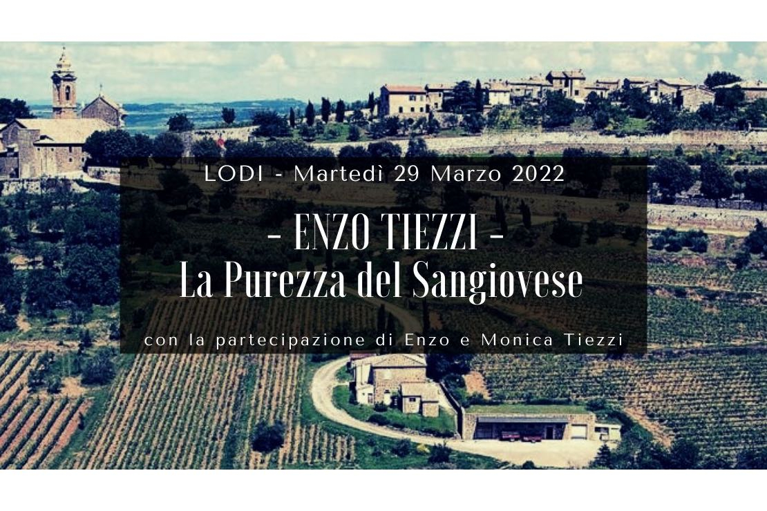 Enzo Tiezzi. La purezza del sangiovese