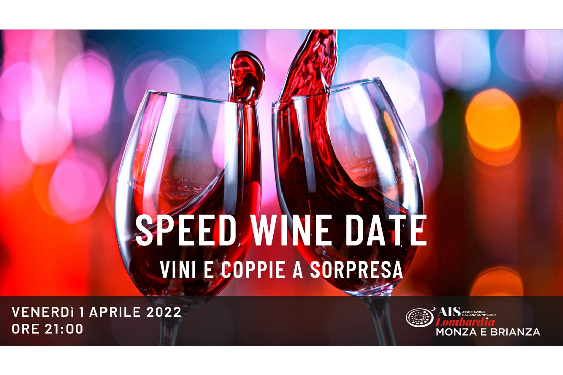 Speed Wine Date. Vini e coppie a sorpresa