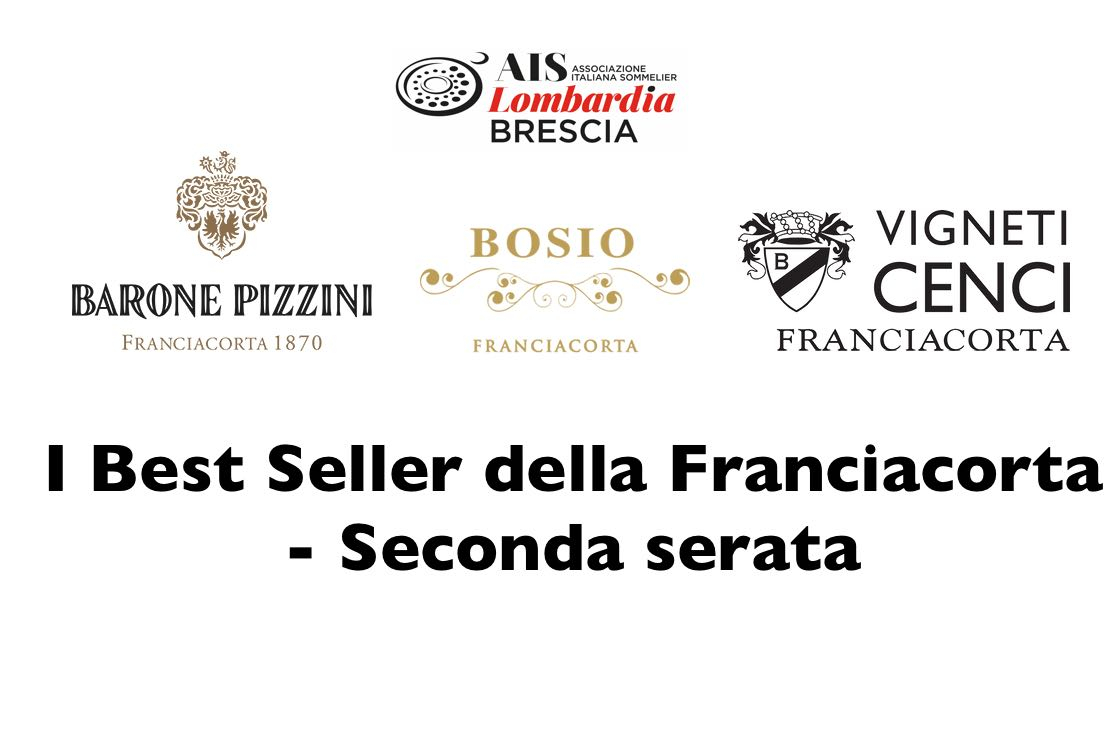 I best seller della Franciacorta - seconda serata