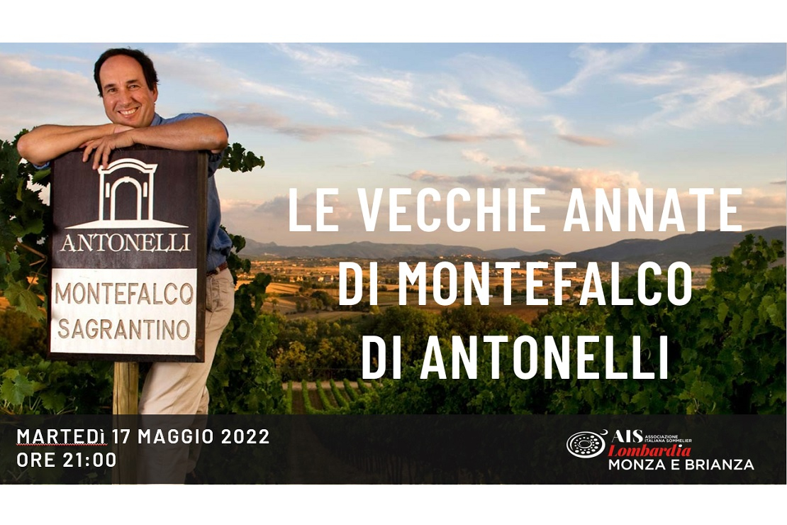 Le vecchie annate di Montefalco della cantina Antonelli San Marco