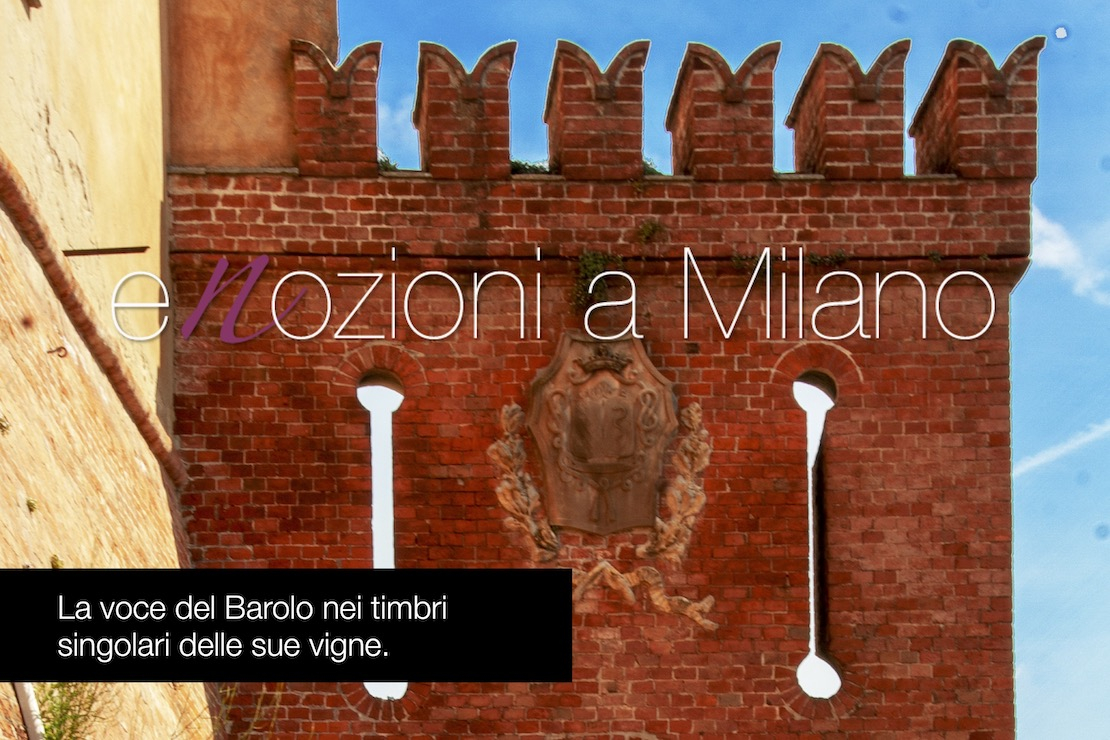Enozioni a Milano 2022 - La voce del Barolo nei timbri singolari delle sue vigne