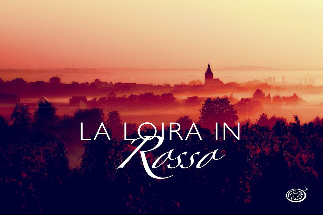 La Loira in rosso