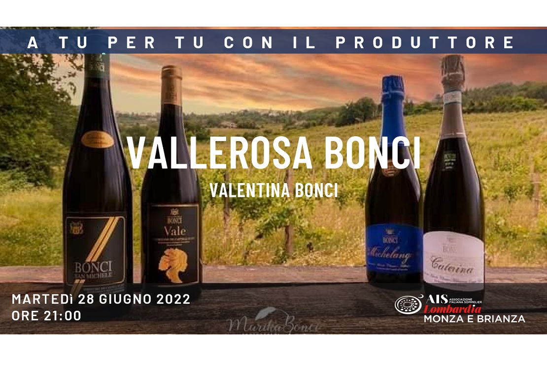 A Tu per Tu con il produttore.  Valentina Bonci