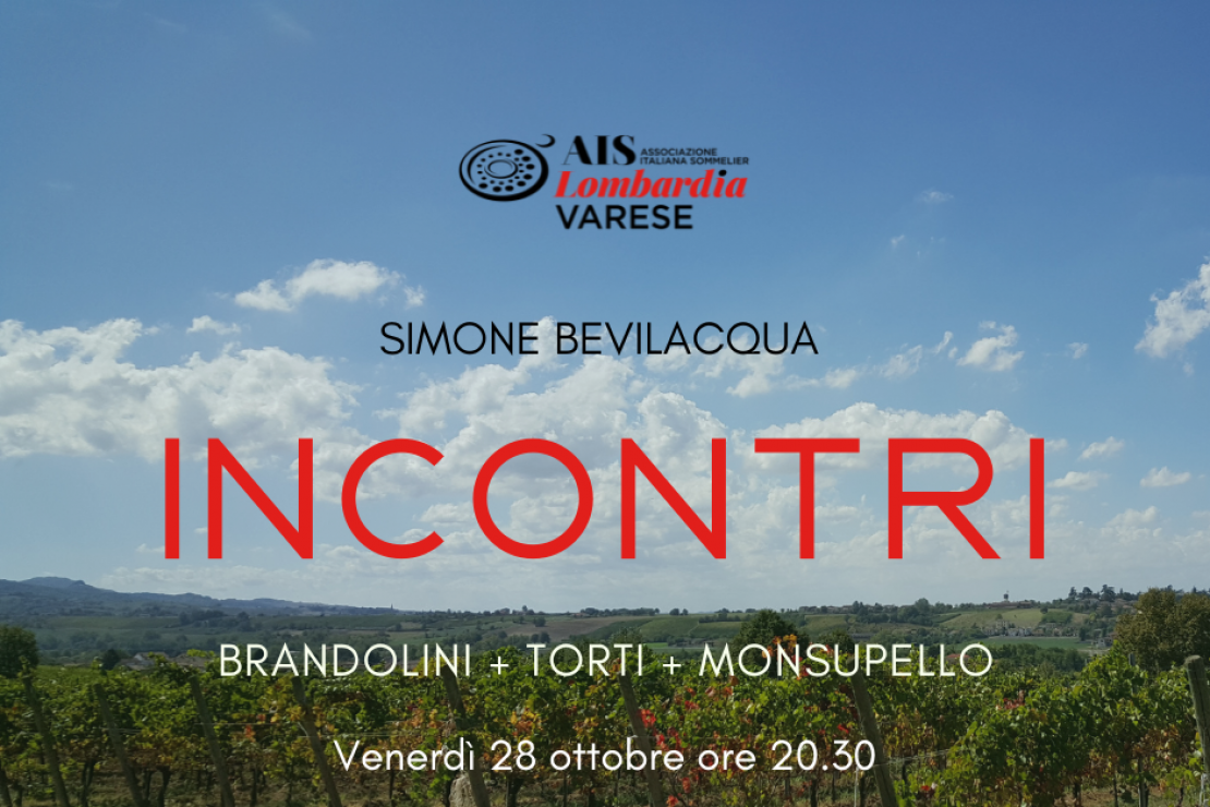 Incontri | Brandolini + Torti + Monsupello