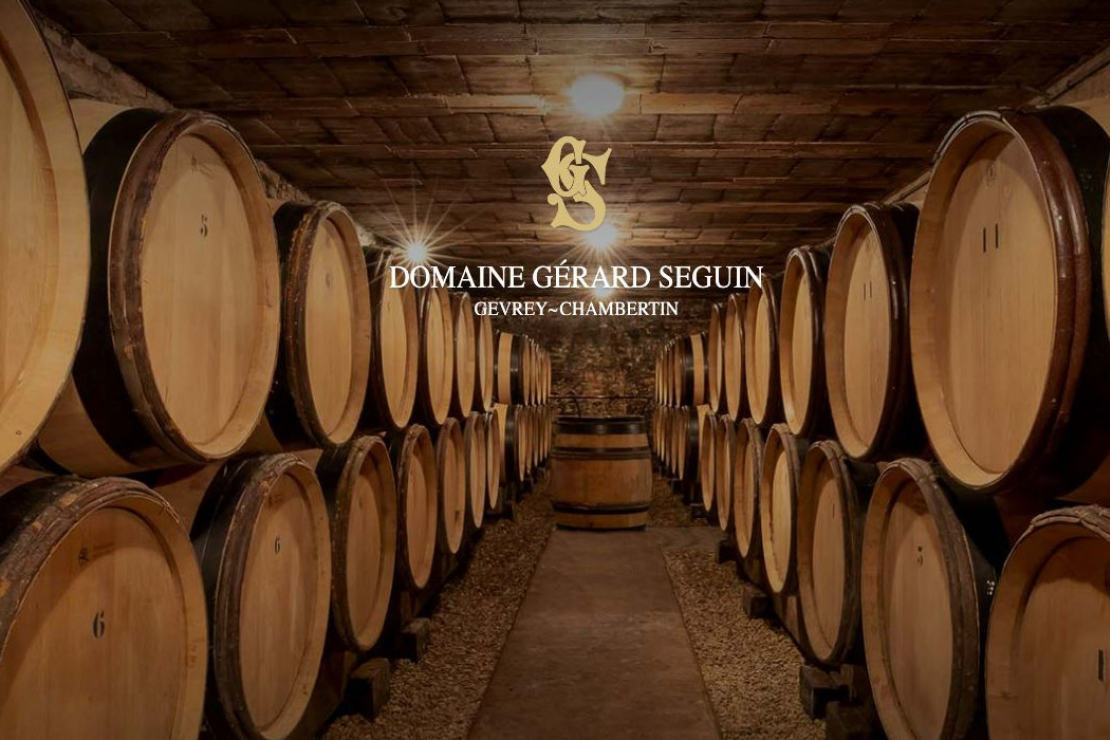 Pinot nero - Uno scorcio di Côte de Nuits con i vini del Domaine Gérard Seguin
