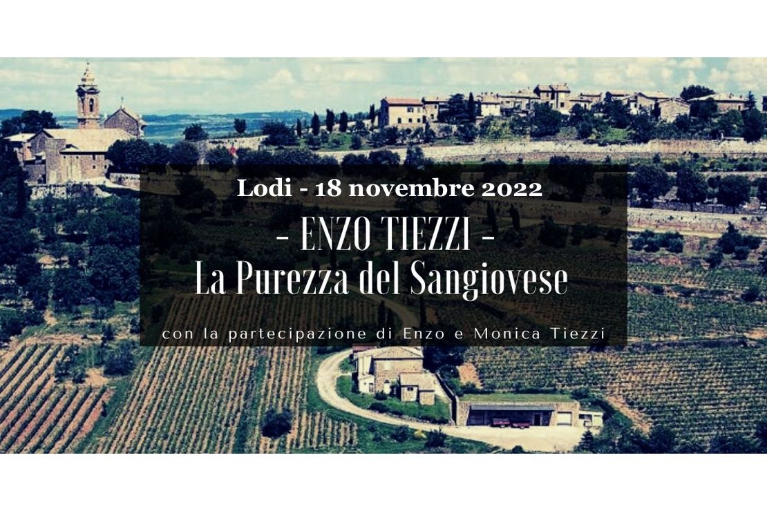 Enzo Tiezzi. La purezza del sangiovese