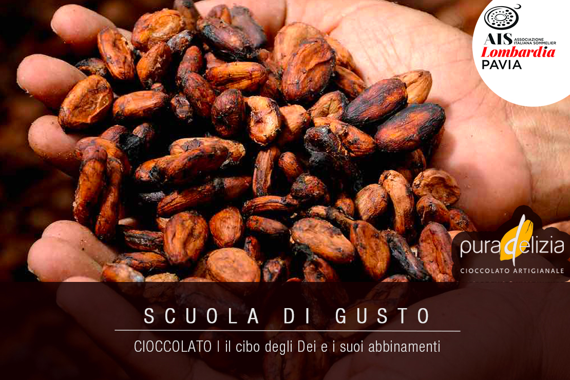 Scuola di gusto | Cioccolato - Il cibo degli dei e i suoi abbinamenti