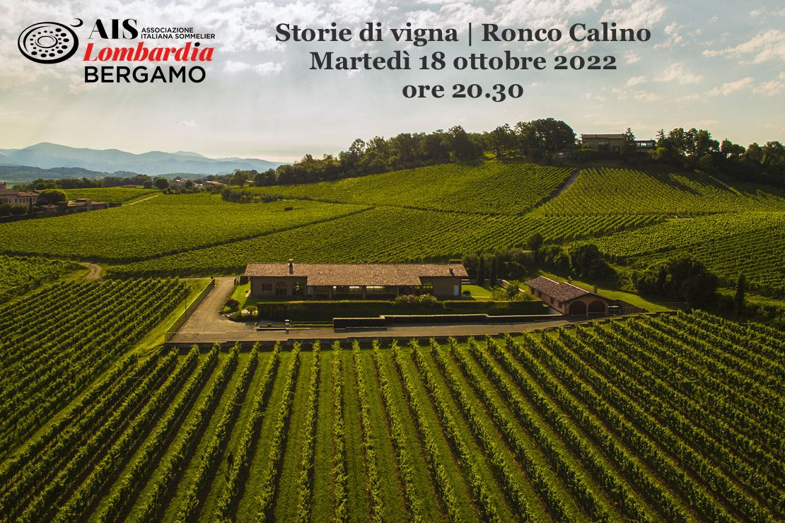 Storie di vigna. Ronco Calino