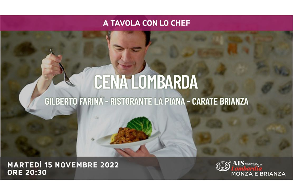 A Tavola con lo Chef. Cena Lombarda