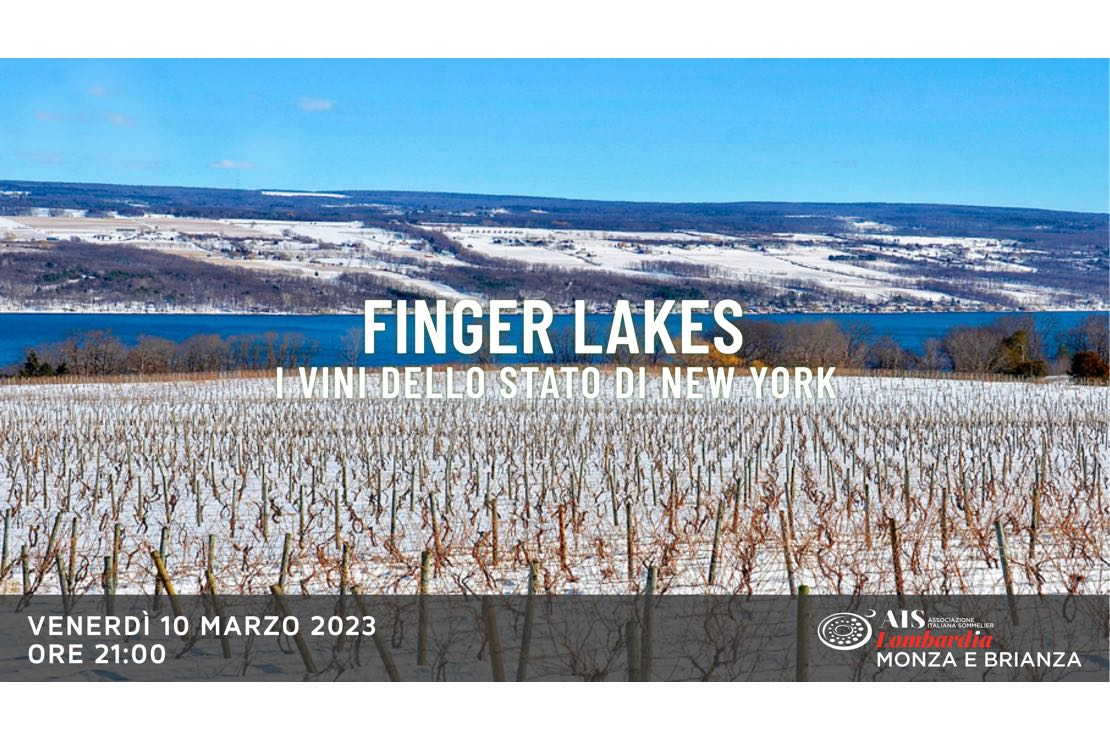 Finger Lakes. I vini dello Stato di New York
