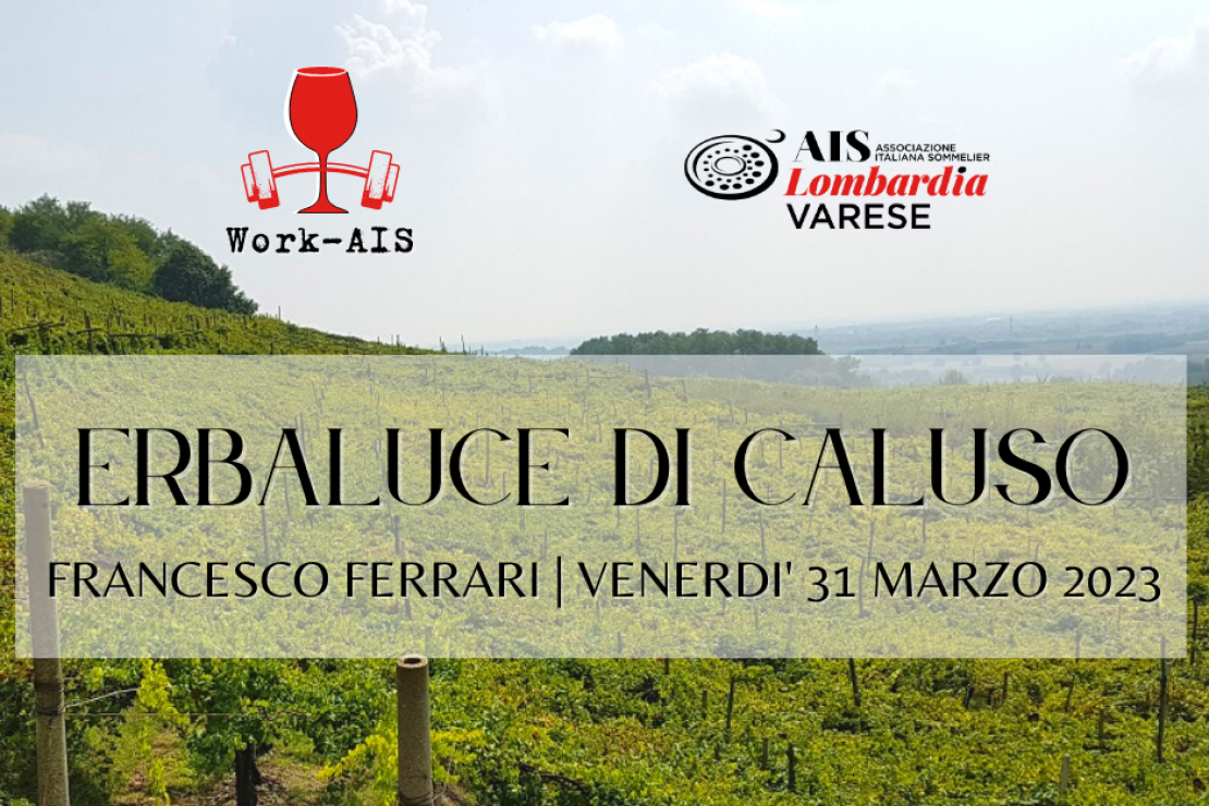 Work-AIS | Erbaluce di Caluso con Francesco Ferrari