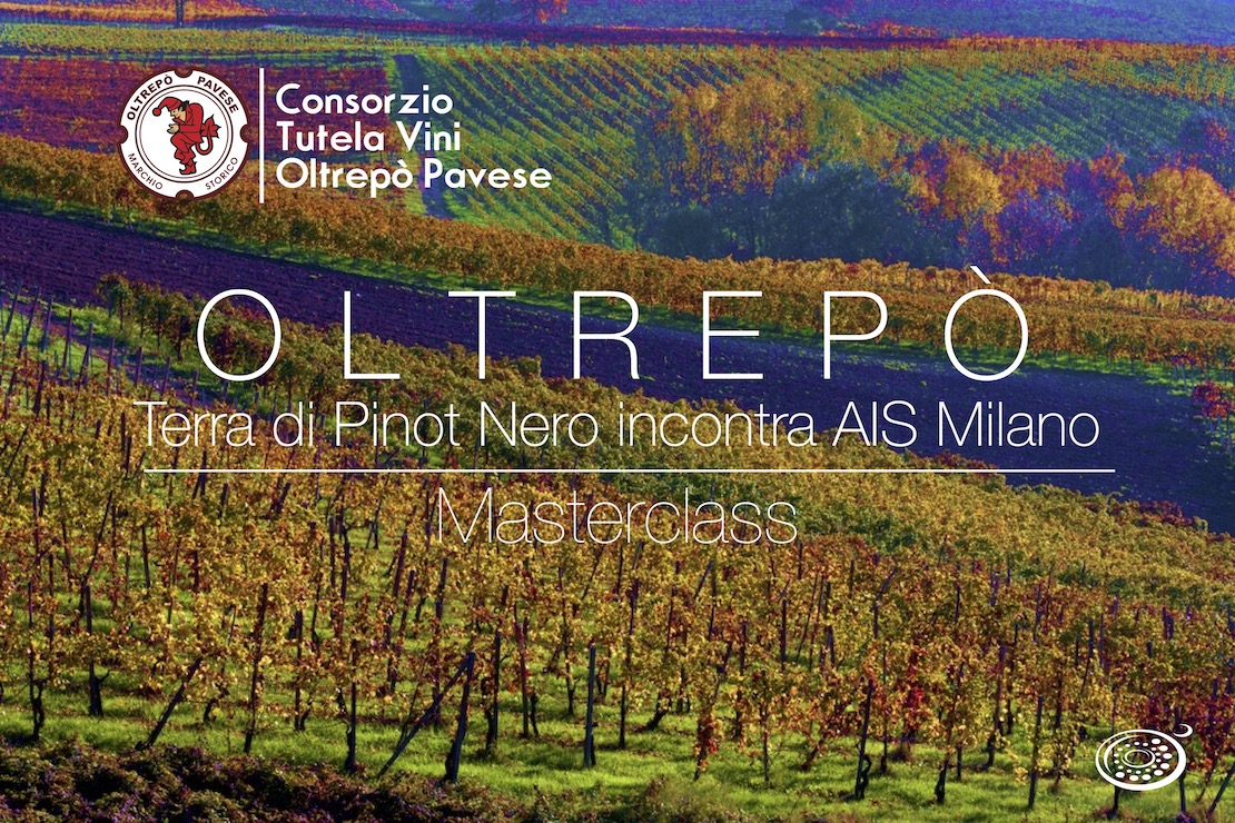 Oltrepò Terra di Pinot Nero incontra AIS Milano - Masterclass Pinot Nero dell'Oltrepò Pavese DOC