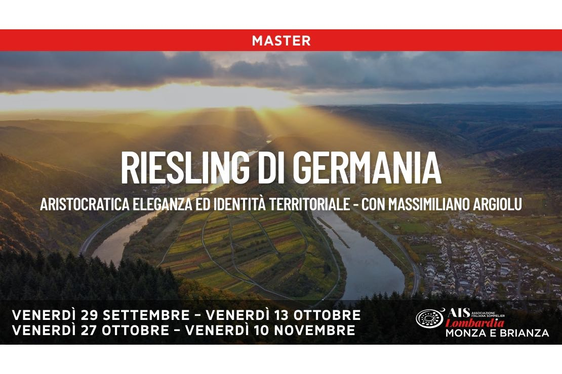 Master - Il Riesling di Germania: aristocratica eleganza e identità territoriale