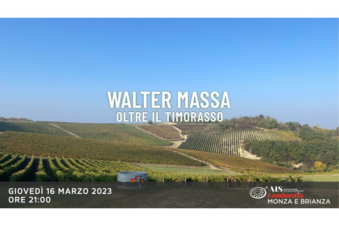 Walter Massa. Oltre il Timorasso