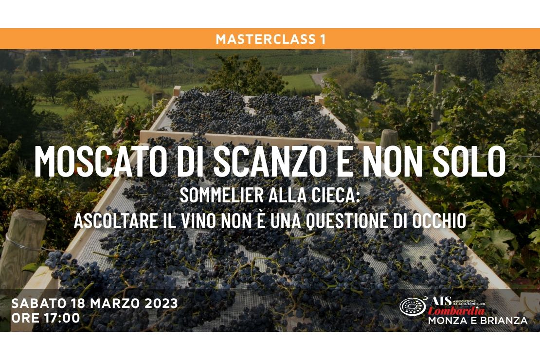 Moscato di Scanzo e non solo - Masterclass 1