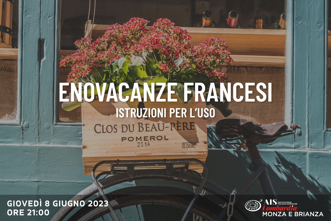 Una serata per imparare il lessico del vino in francese