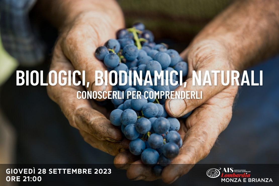 Biologici, biodinamici e naturali: chiariamoci le idee!