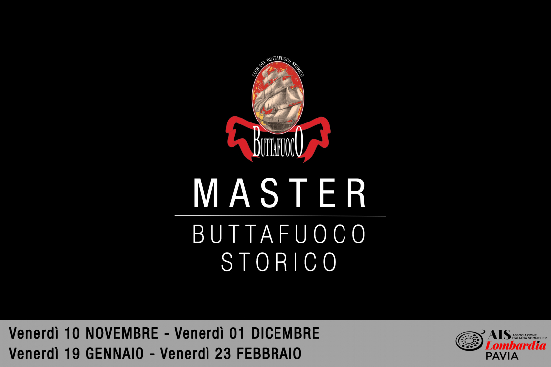 Master | Buttafuoco Storico con verticale finale