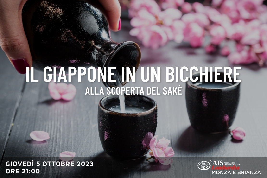 Il Giappone in un bicchiere. Alla scoperta del Sakè