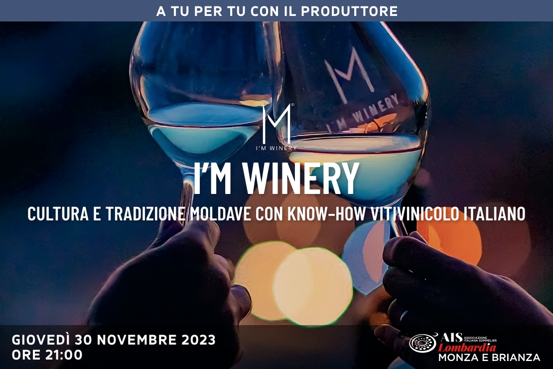 I'm Winery. Cultura e tradizione moldave con know-how vitivinicolo italiano