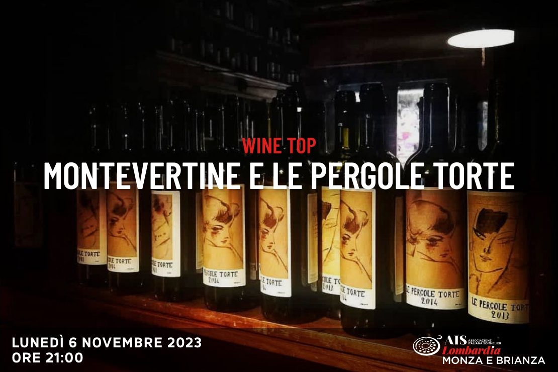 Wine Top. Montevertine e Le Pergole Torte