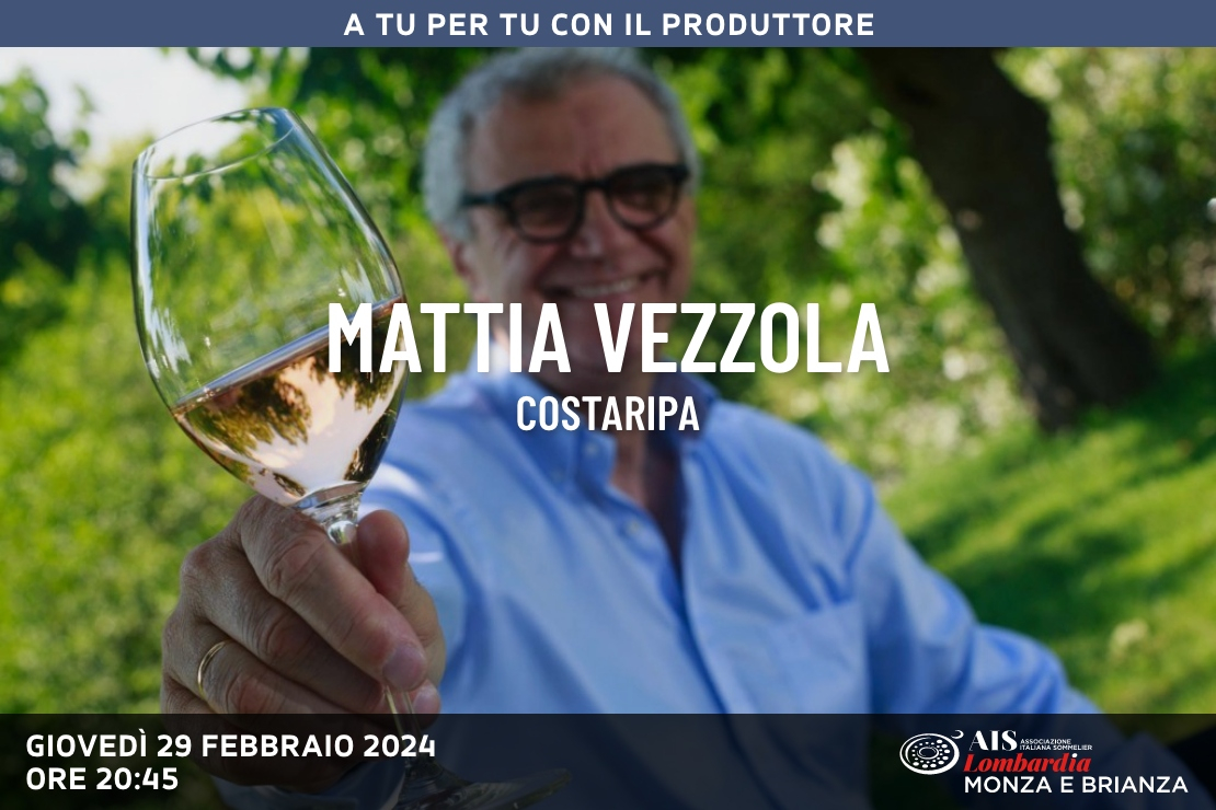 A tu per tu con il produttore: Mattia Vezzola