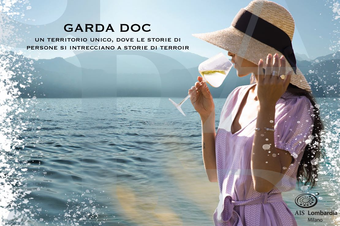 Banco di degustazione Garda Doc - Masterclass
