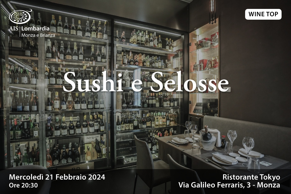 Wine Top - Sushi e Selosse
