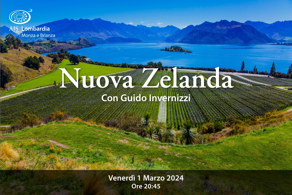 Nuova Zelanda. Con Guido Invernizzi