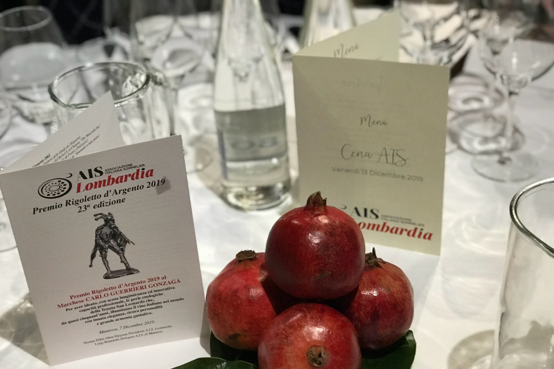 Cena degli auguri  AIS Mantova