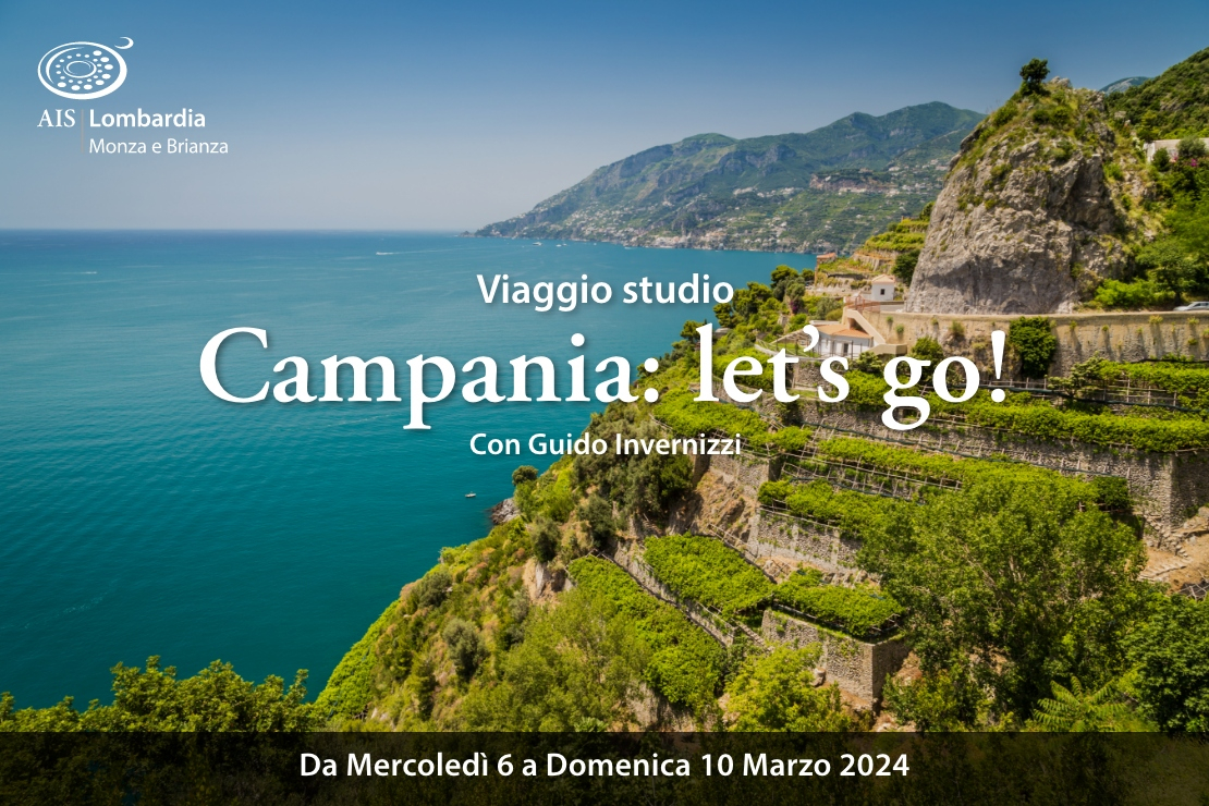Campania: let's go!