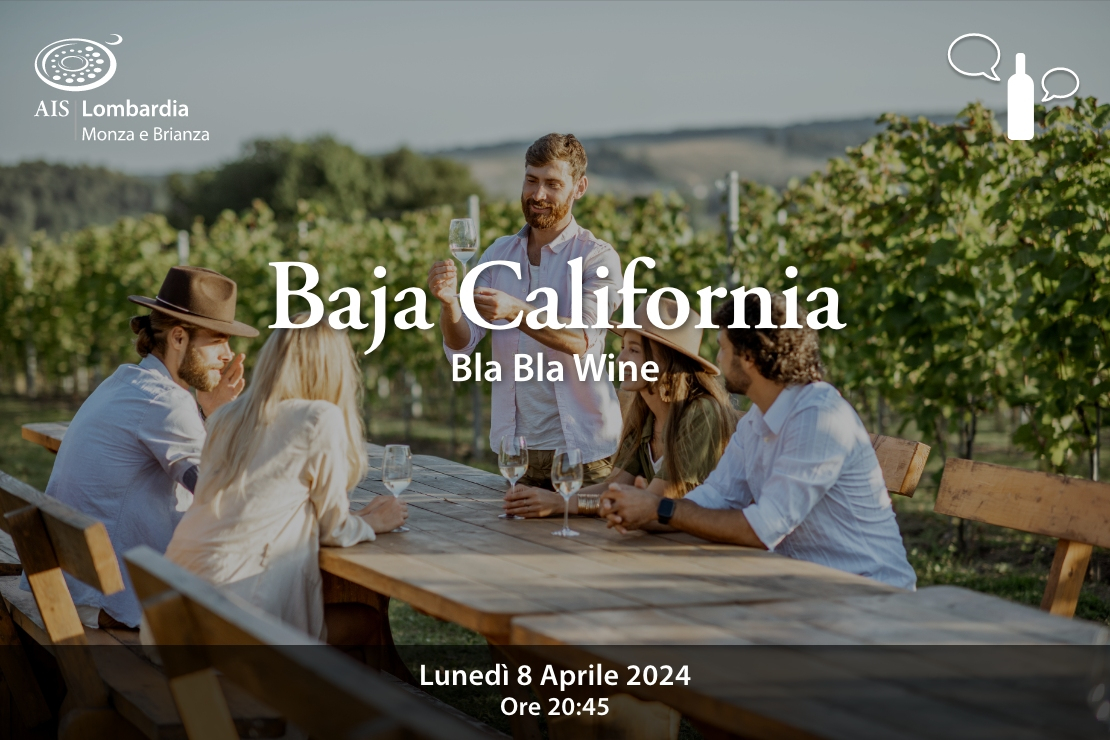 Bla Bla wine. Baja California