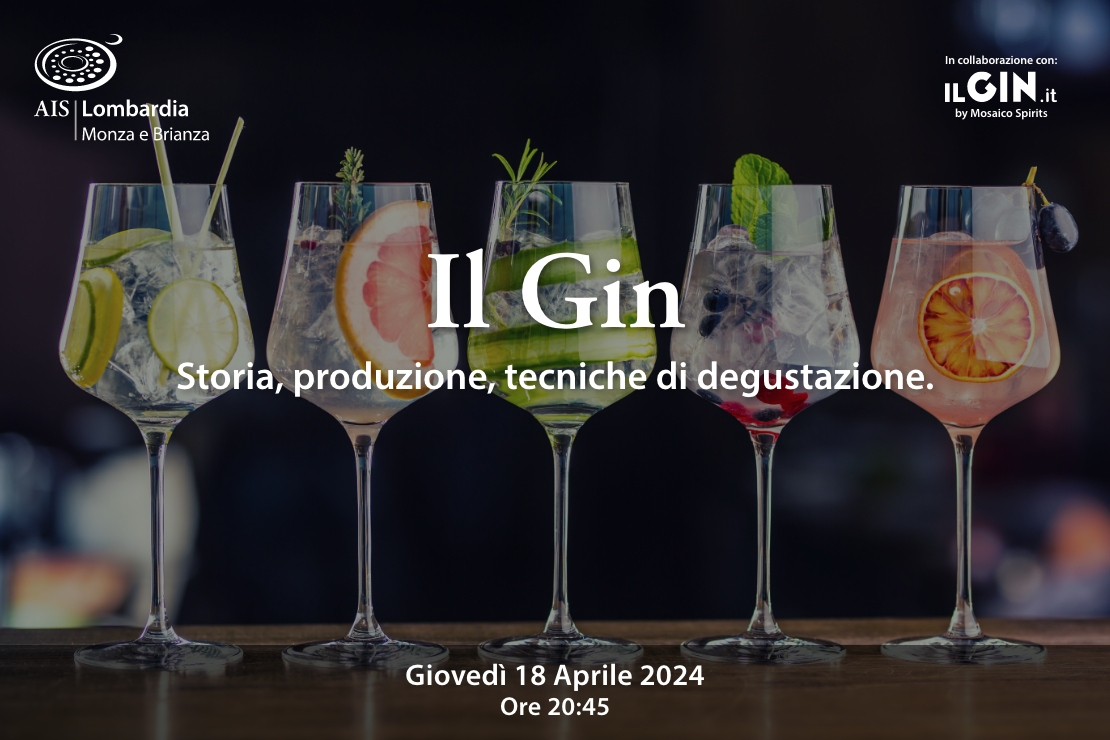 Il Gin. Storia, produzione e tecniche di degustazione