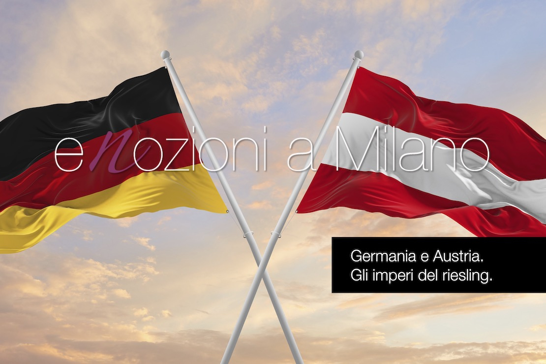 Enozioni a Milano 2024 - Germania e Austria. Gli imperi del riesling