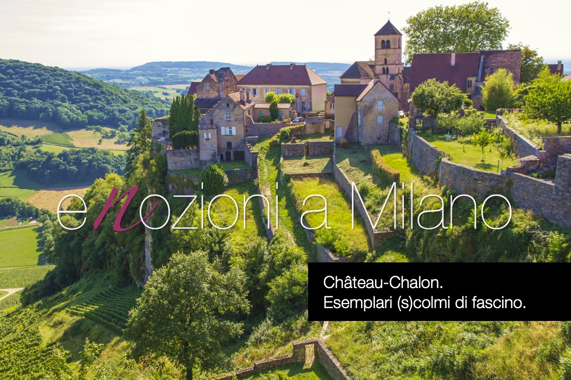 Enozioni a Milano 2024 - Château-Chalon. Esemplari (s)colmi di fascino