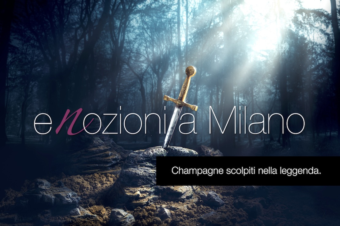 Enozioni a Milano 2024 - Champagne scolpiti nella leggenda