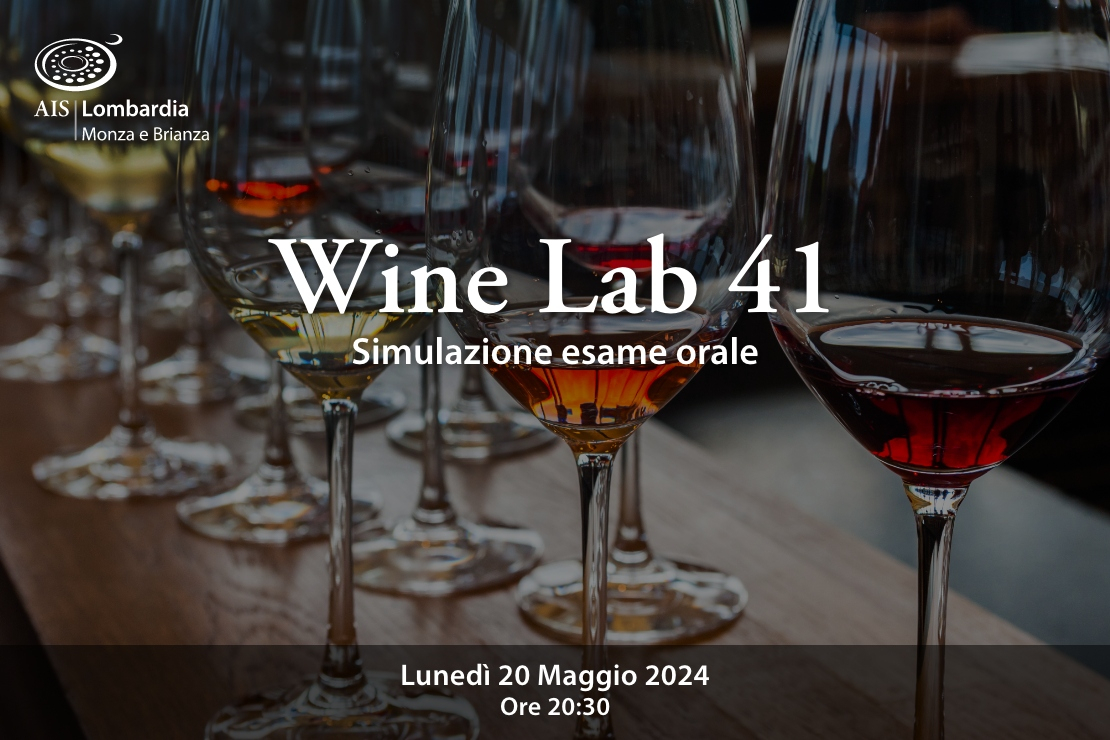 Wine Lab 41 - Simulazione esame orale