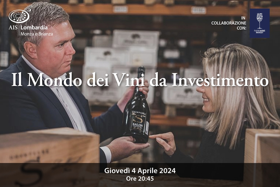 Il mondo dei vini da investimento