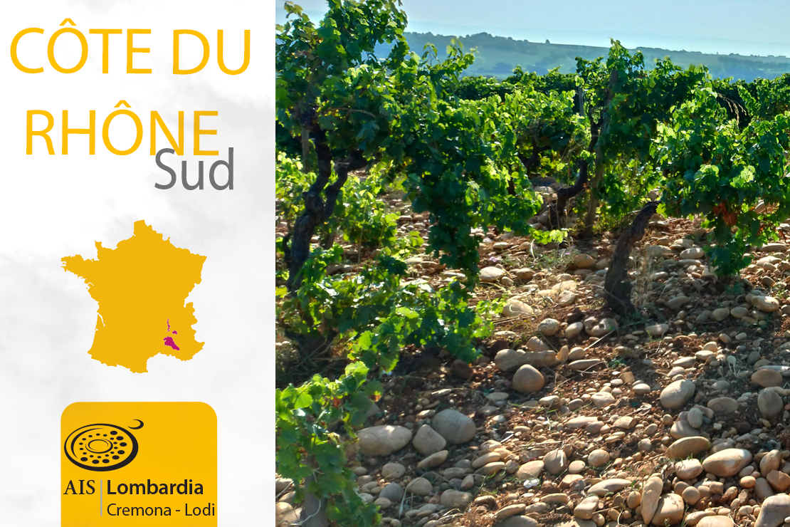 Côte du Rhône - Sud