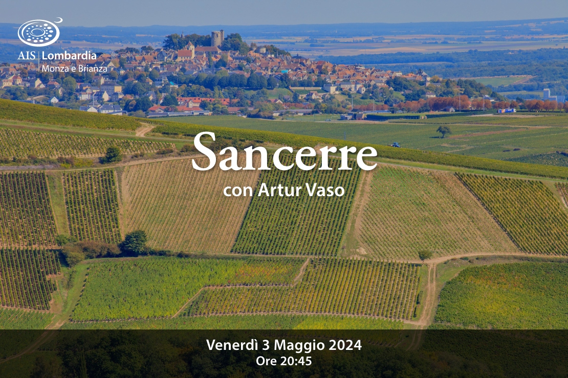 Sancerre con Artur Vaso