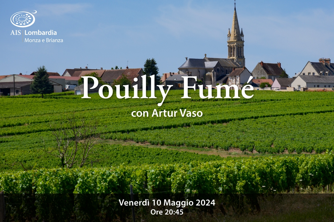 Pouilly Fumé con Artur Vaso