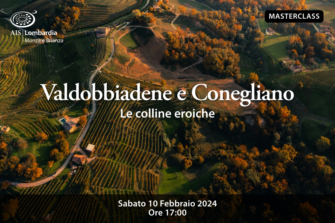 Banco di degustazione Valdobbiadene e Conegliano - Masterclass